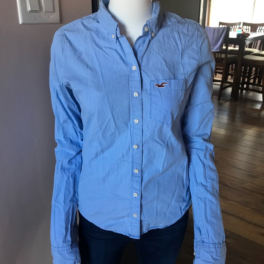 Hollister Button Up Blouse